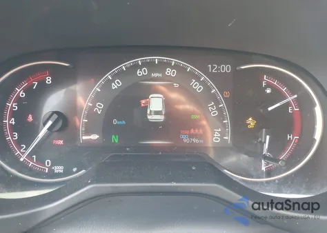 2020 Toyota Rav4 Trd Off-Road z USA, uszkodzony, nr VIN 2T3J1RFV8LC082294